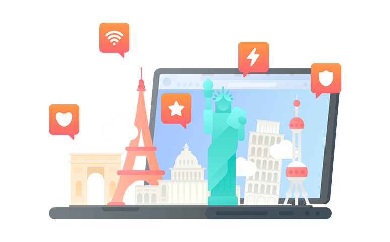 在卢森堡连接到中国vpn - 亮讯加速器