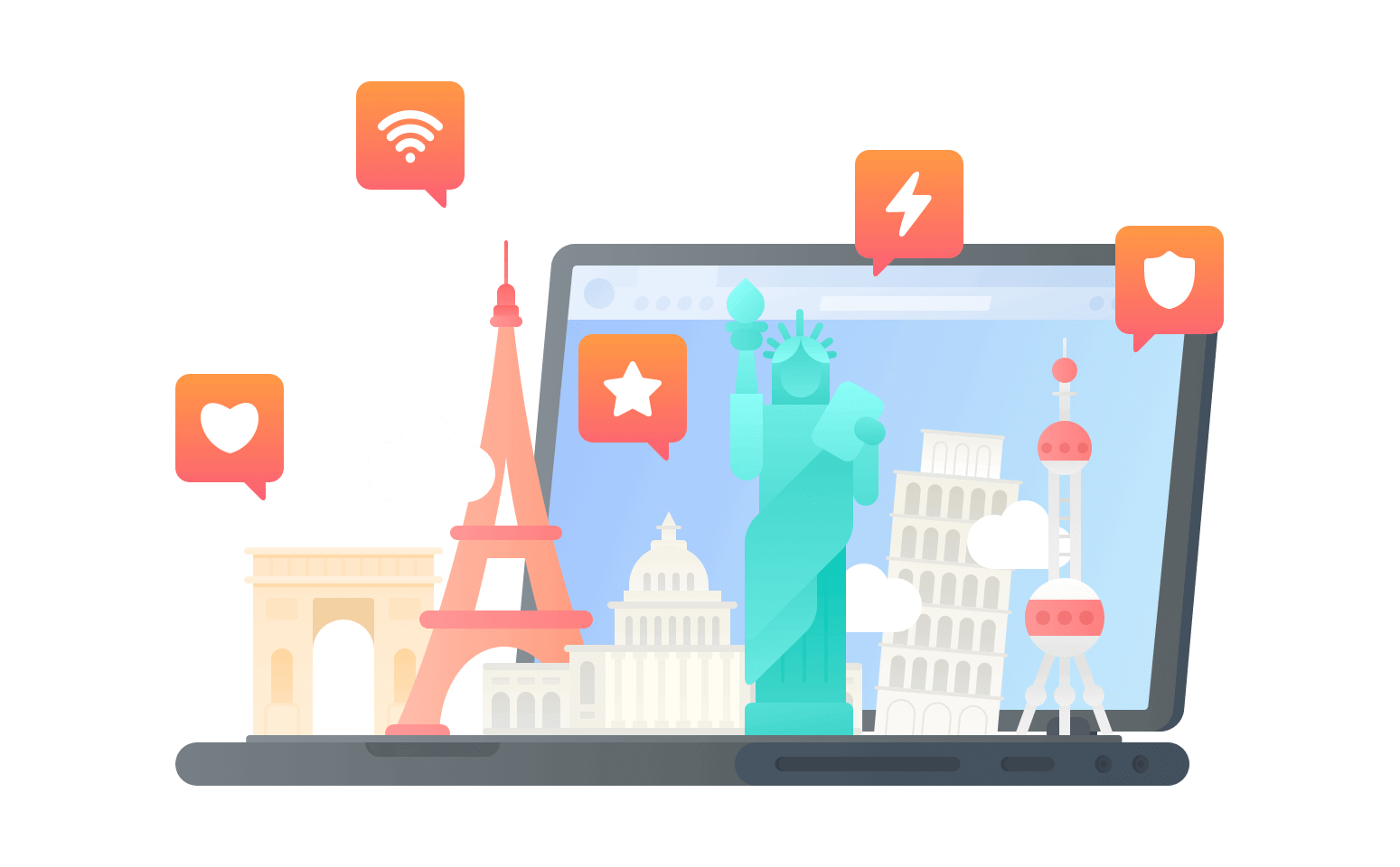 在卢森堡连接到中国vpn - 亮讯加速器